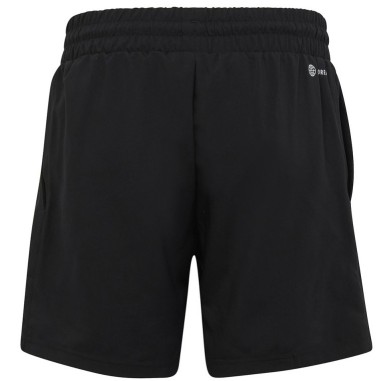 Short ADIDAS Garçon 3 BANDES CLUB Noir PE 2023