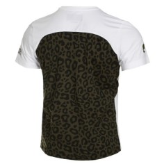 T-Shirt HYDROGEN Homme PANTHER TECH Blanc / Kaki PE 2023 2