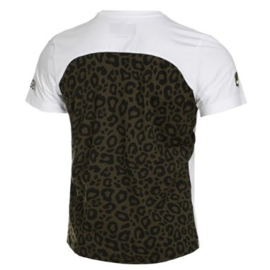 T-Shirt HYDROGEN Homme PANTHER TECH Blanc /...