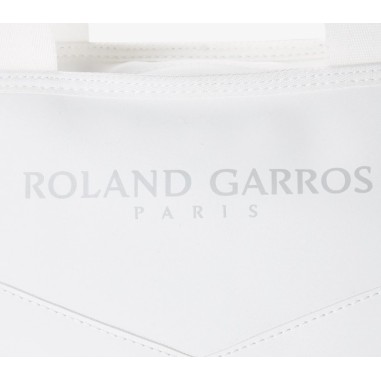 Sac WILSON TOTE Roland Garros Blanc / Marron AH...