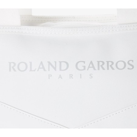 Sac WILSON TOTE Roland Garros Blanc / Marron AH 2024