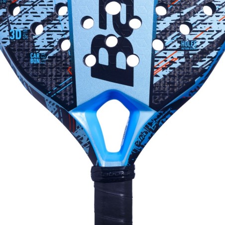 Raquette Padel BABOLAT AIR VERON Bleu / Noir (355 g) 2024