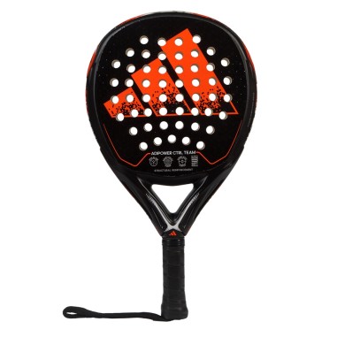 Raquette Padel ADIDAS ADIPOWER CTRL TEAM Noir / Orange (375 g) 2023