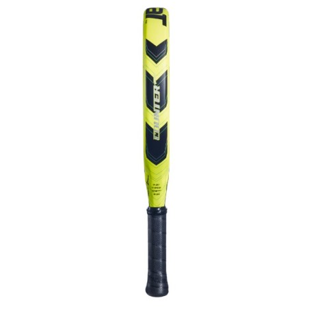 Raquette Padel BABOLAT COUNTER VERON Jaune / Noir (365 g) 2023