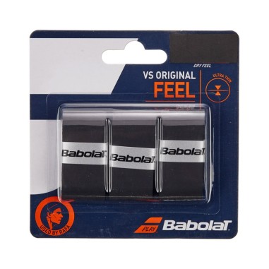 Surgrip BABOLAT VS Original Noir x3