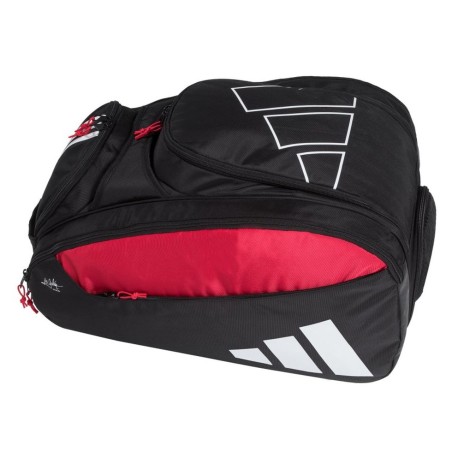 Thermo-Bag PADEL ADIDAS RB MULTIGAM Noir / Rouge AH 2024