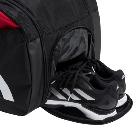 Thermo-Bag PADEL ADIDAS RB MULTIGAM Noir / Rouge AH 2024