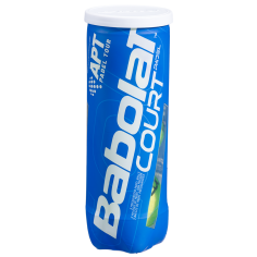 Tube de 3 Balles Padel BABOLAT COURT