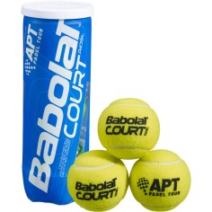 Tube de 3 balles Padel BABOLAT Padel Tour 2