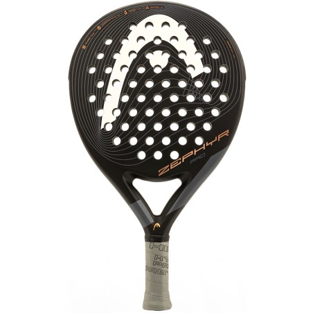Raquette Padel HEAD ZEPHYR Gris / Orange (365 g) 2022