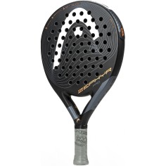 Raquette Padel HEAD ZEPHYR Gris / Orange (365 g) 2022 2