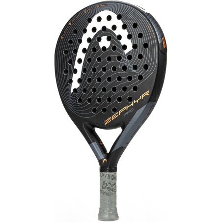 Raquette Padel HEAD ZEPHYR Gris / Orange (365 g) 2022