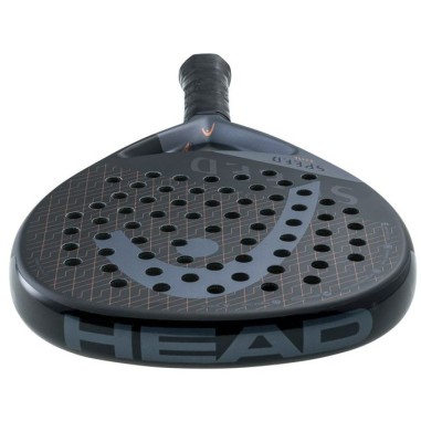 Raquette Padel HEAD SPEED Elite Noir / Gris PE...