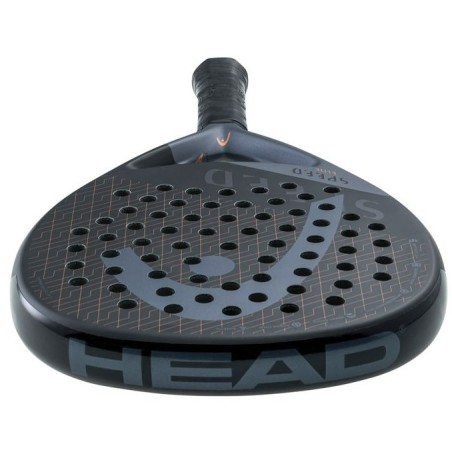 Raquette Padel HEAD SPEED Elite Noir / Gris PE 2023