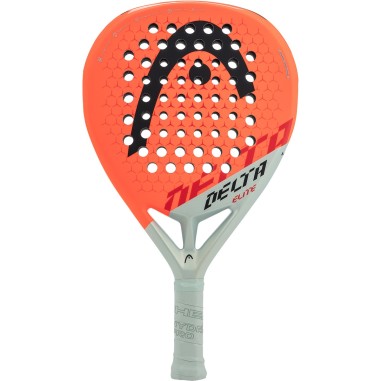 Raquette Padel HEAD DELTA ELITE Orange / Gris (360 g) 2022