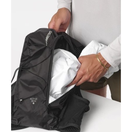 Sac SALOMON ACTIVE SKIN 8 SET Noir PE 2025