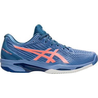 Chaussures ASICS Homme SOLUTION SPEED FF2 Toutes Surfaces Noir / Vert AH 2021