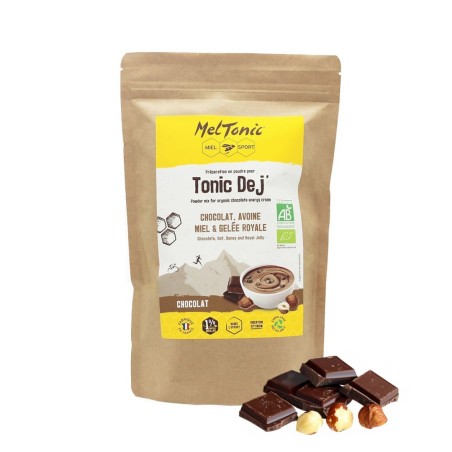 Crème TONIC DEJ MELTONIC Chocolat / Avoine / Miel et Gelée 600 gr 2023