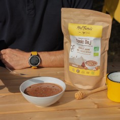 Crème TONIC DEJ MELTONIC Chocolat / Avoine / Miel et... 2