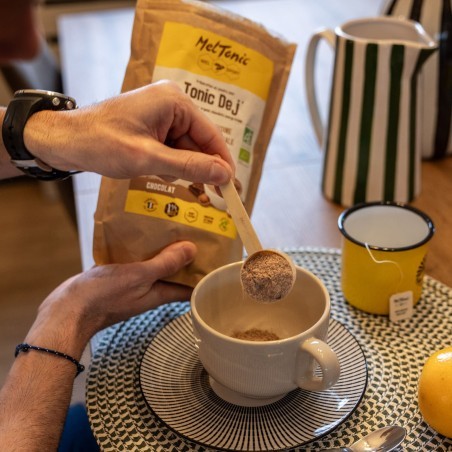 Crème TONIC DEJ MELTONIC Chocolat / Avoine / Miel et Gelée 600gr