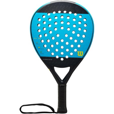 Raquette Padel WILSON JUICE Bleu / Noir (365 g) 2023
