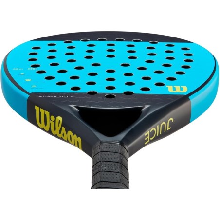 Raquette Padel WILSON JUICE Bleu / Noir (365 g) 2023