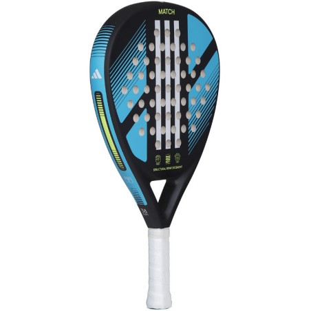 Raquette Padel ADIDAS MATCH 3.2 (365g) Noir / Blanc / Bleu 2023