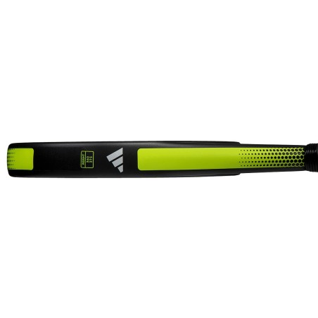 Raquette Padel ADIDAS Rx 1000 (365g) Noir / Blanc / Jaune 2023