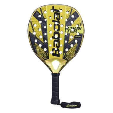 Raquette Padel BABOLAT COUNTER VERON Jaune / Noir / (365 g) 2024