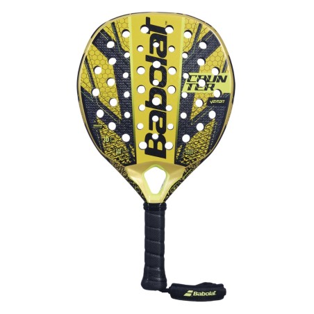 Raquette Padel BABOLAT COUNTER VERON Jaune / Noir / (365 g) 2024
