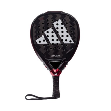 Raquette Padel ADIDAS METALBONE Noir / Bordeaux (350 g) 2024