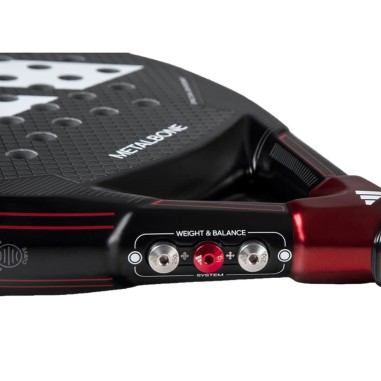 Raquette Padel ADIDAS METALBONE 3.3 Noir /...