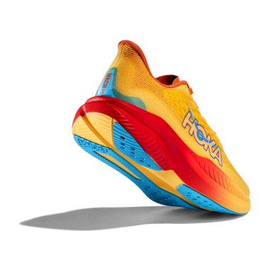 Chaussures Running HOKA Homme MACH 6 Orange/...