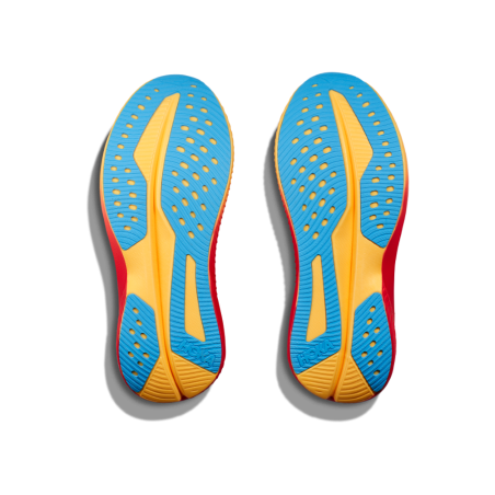 Chaussures Running HOKA Homme MACH 6 Orange/ Rouge  PE 2024