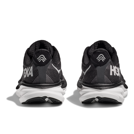 Chaussures Running HOKA Femme CLIFTON 9 Noir / Blanc AH 2023