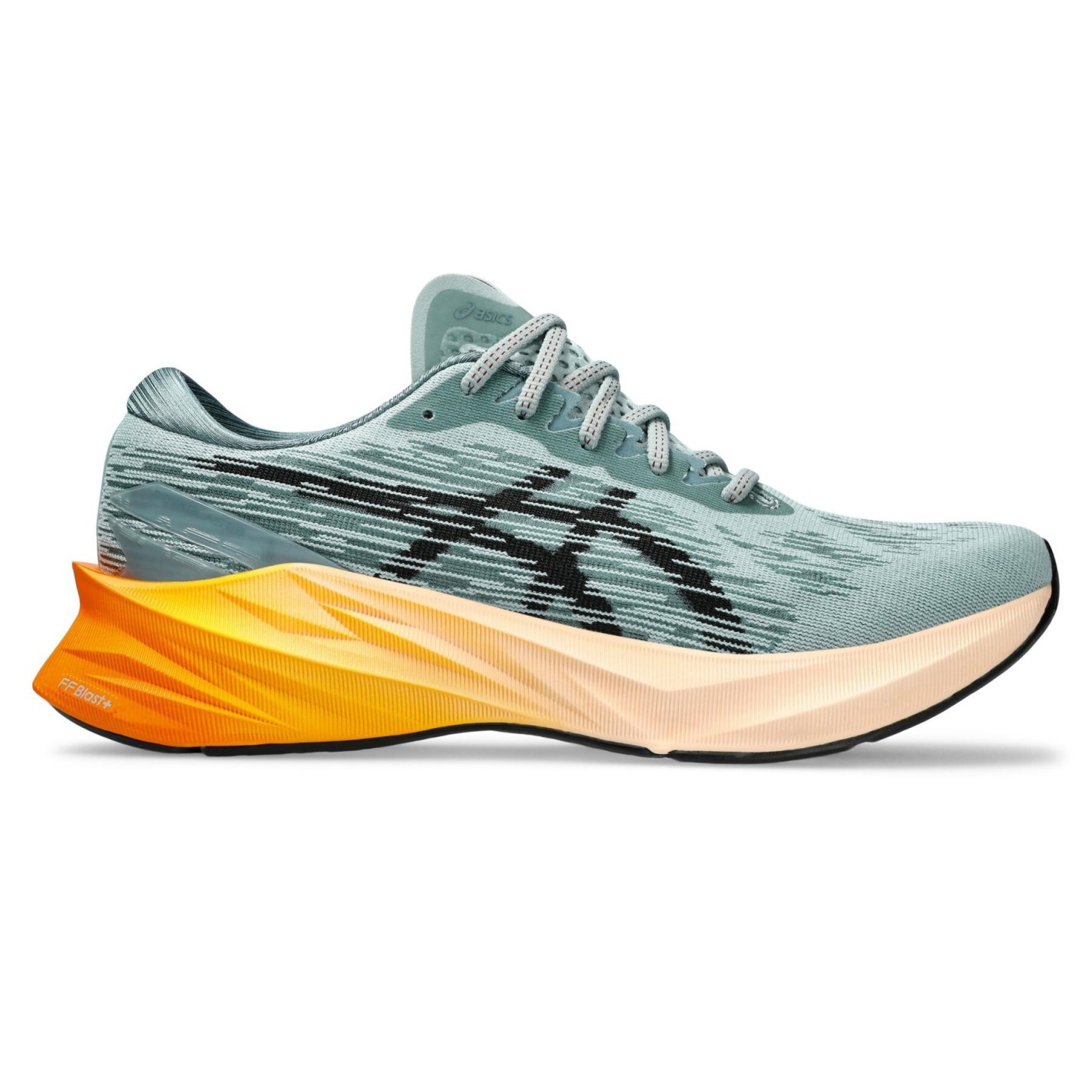 Chaussures Running ASICS Homme NOVABLAST 3 Gris Orange AH 2023