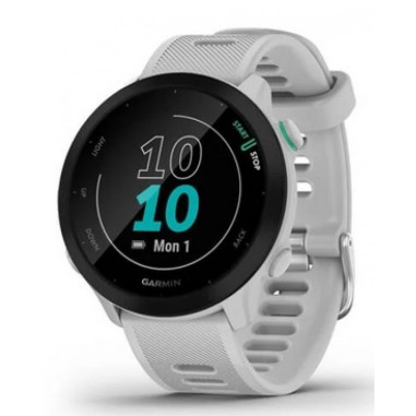 Montre GARMIN Forerunner 55 Blanche 2022