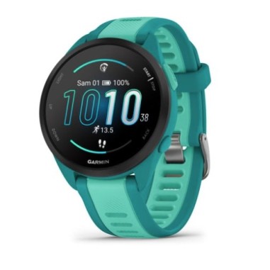 Montre GARMIN FORERUNNER 165 MUSIC Bleue 2025