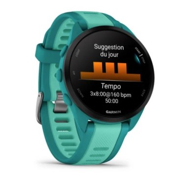 Montre GARMIN FORERUNNER 165 MUSIC Bleue 2024