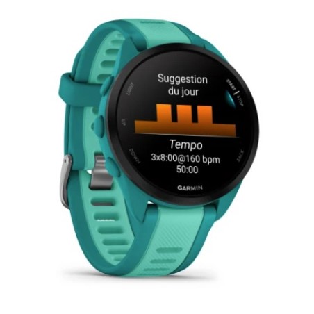 Montre GARMIN FORERUNNER 165 MUSIC Bleue 2024