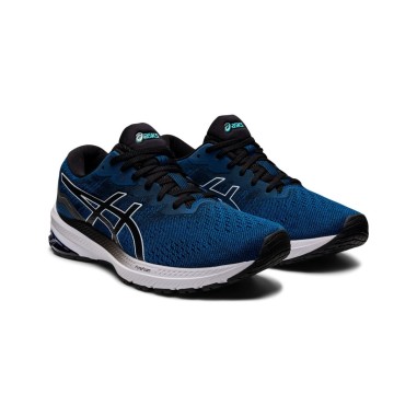 Chaussures Running ASICS Homme GT-1000 11 Bleu...