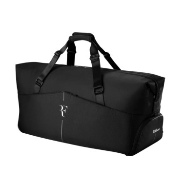 Sac WILSON Federer RF PRACTICE RACQUET BAG 6 Raq Noir 2024