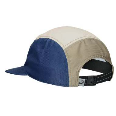 Casquette ASICS 5 Panel CAP Bleu / Marron /...