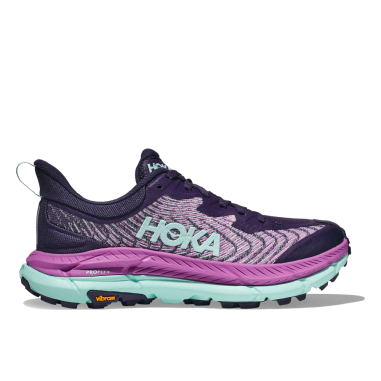 Chaussures Running HOKA Femme MAFATE SPEED 4 Violet / Turquoise PE 2024