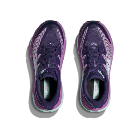 Chaussures Running HOKA Femme MAFATE SPEED 4 Violet / Rose PE 2024