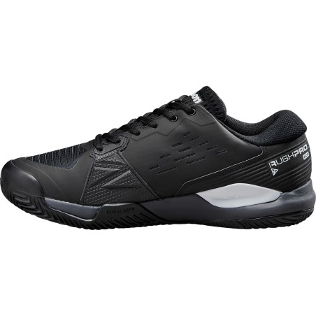 Chaussures WILSON Homme RUSH PRO ACE Terre Battue Noir AH 2024