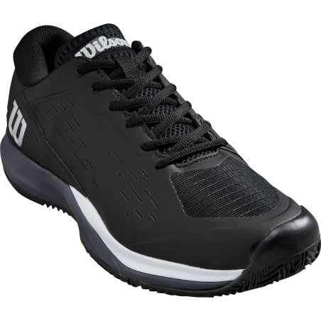 Chaussures WILSON Homme RUSH PRO ACE Terre Battue Noir AH 2024