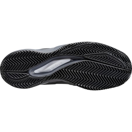 Chaussures WILSON Homme RUSH PRO ACE Terre Battue Noir AH 2024