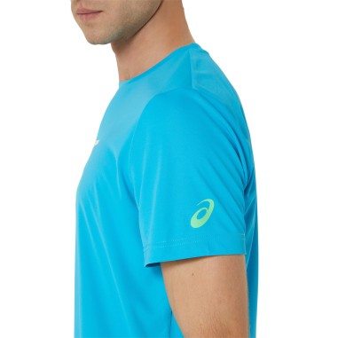 T-Shirts ASICS Homme MEN COURT GRAPHIC Bleu /...
