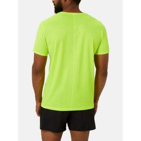 T-Shirts Running ASICS Homme CORE SS TOP Fluo AH 2024